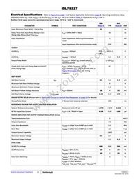 ISL78227ARZ-T7A Datasheet Page 11