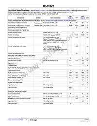 ISL78227ARZ-T7A Datasheet Page 14