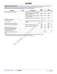 ISL78227ARZ-T7A Datasheet Page 15