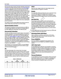 ISL78228ARZ Datasheet Page 15