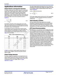 ISL78228ARZ Datasheet Page 16