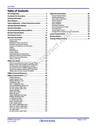 ISL78229ARZ Datasheet Page 2