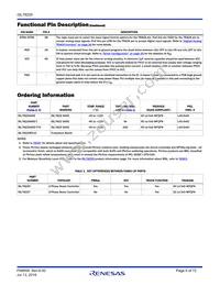 ISL78229ARZ Datasheet Page 6