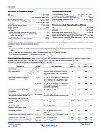 ISL78229ARZ Datasheet Page 9