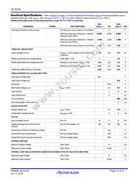 ISL78229ARZ Datasheet Page 15