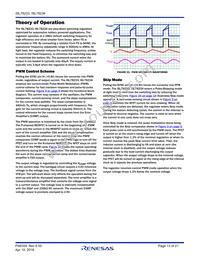 ISL78234AARZ Datasheet Page 13