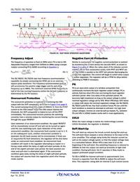 ISL78234AARZ Datasheet Page 14