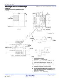 ISL78234AARZ Datasheet Page 19