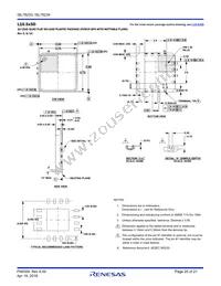 ISL78234AARZ Datasheet Page 20