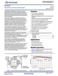 ISL78235AARZ Datasheet Cover