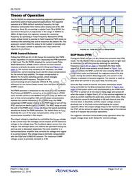 ISL78235AARZ Datasheet Page 16