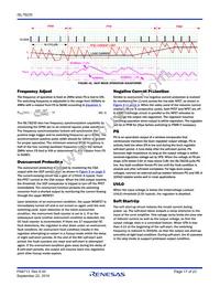 ISL78235AARZ Datasheet Page 17