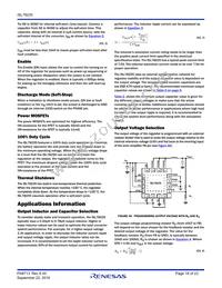 ISL78235AARZ Datasheet Page 18