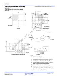 ISL78235AARZ Datasheet Page 22