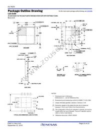 ISL78235AARZ Datasheet Page 23