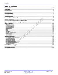 ISL78236ARZ Datasheet Page 2