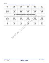 ISL78236ARZ Datasheet Page 4