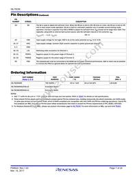 ISL78236ARZ Datasheet Page 7