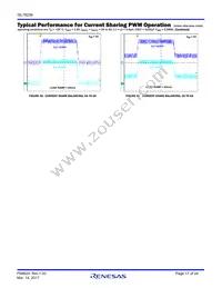 ISL78236ARZ Datasheet Page 17