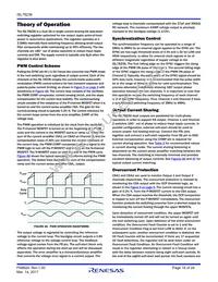 ISL78236ARZ Datasheet Page 18