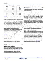 ISL78236ARZ Datasheet Page 20