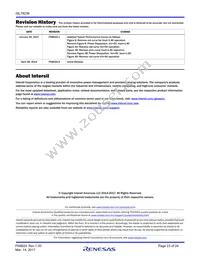 ISL78236ARZ Datasheet Page 23