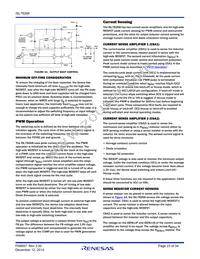 ISL78268ARZ-T7A Datasheet Page 23