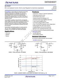 ISL78307FBEAZ-T7A Datasheet Cover