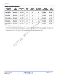 ISL78307FBEAZ-T7A Datasheet Page 3