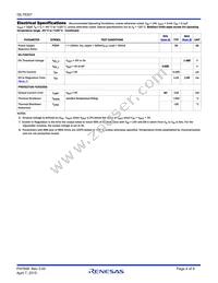 ISL78307FBECZ-T7A Datasheet Page 4