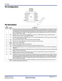 ISL78322ARZ-T7A Datasheet Page 4