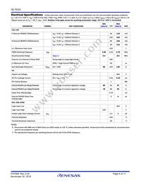 ISL78322ARZ-T7A Datasheet Page 6