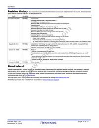 ISL78322ARZ-T7A Datasheet Page 16