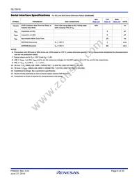 ISL78419ARZ-T Datasheet Page 8