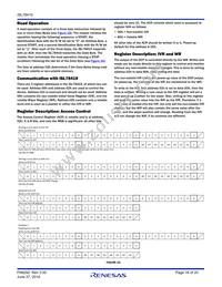 ISL78419ARZ-T Datasheet Page 16