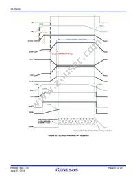 ISL78419ARZ-T Datasheet Page 18