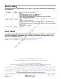 ISL78419ARZ-T Datasheet Page 19