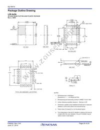 ISL78419ARZ-T Datasheet Page 20