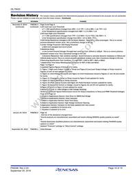 ISL78420AVEZ-T Datasheet Page 16