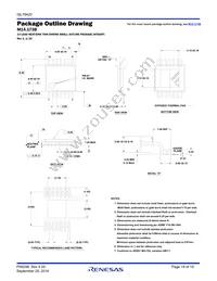 ISL78420AVEZ-T Datasheet Page 19