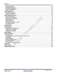 ISL78610ANZ Datasheet Page 3