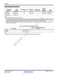 ISL78610ANZ Datasheet Page 4