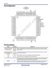 ISL78610ANZ Datasheet Page 5