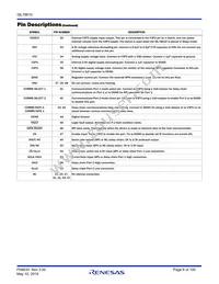 ISL78610ANZ Datasheet Page 6