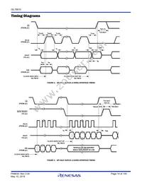 ISL78610ANZ Datasheet Page 14