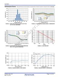 ISL78610ANZ Datasheet Page 17