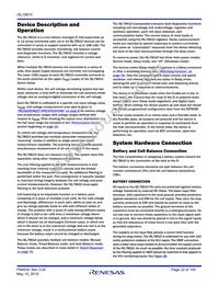 ISL78610ANZ Datasheet Page 22