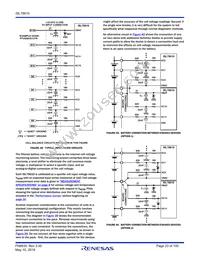 ISL78610ANZ Datasheet Page 23