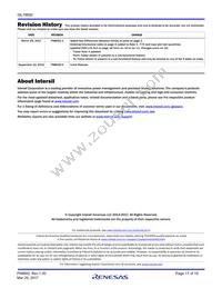 ISL78692-1CR3Z Datasheet Page 17