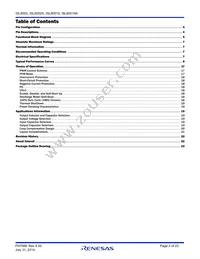 ISL80019AIRZ-T7A Datasheet Page 2